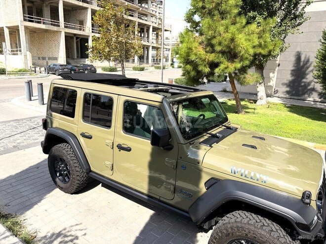 Jeep Wrangler 2025, 3,500 km - 2.0 l - Bakı