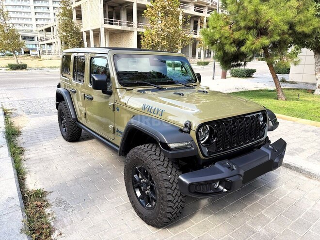 Jeep Wrangler 2025, 3,500 km - 2.0 l - Bakı