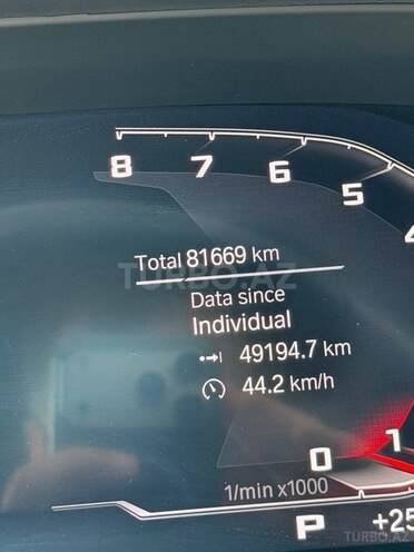 BMW X6 2022, 81,000 km - 3.0 l - Bakı
