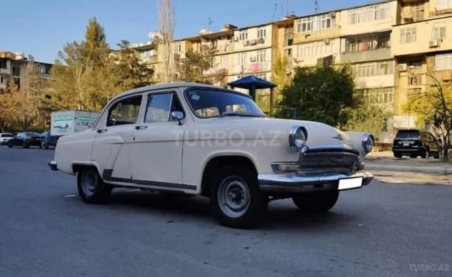 GAZ 21 1963, 78,000 km - 2.5 л - Bakı