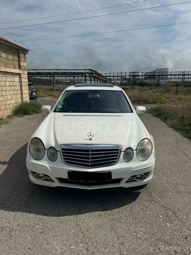 Mercedes E 220 2007, 487,580 km - 2.2 l - Sumqayıt