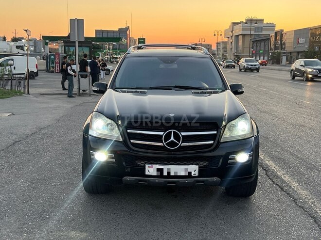 Mercedes GL 450 4MATIC 2007, 342,000 km - 4.7 l - Bakı