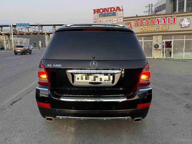 Mercedes GL 450 4MATIC 2007, 342,000 km - 4.7 l - Bakı