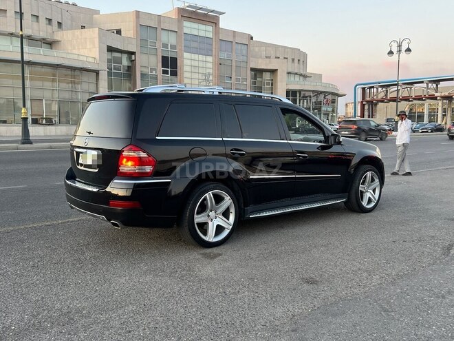 Mercedes GL 450 4MATIC 2007, 342,000 km - 4.7 l - Bakı
