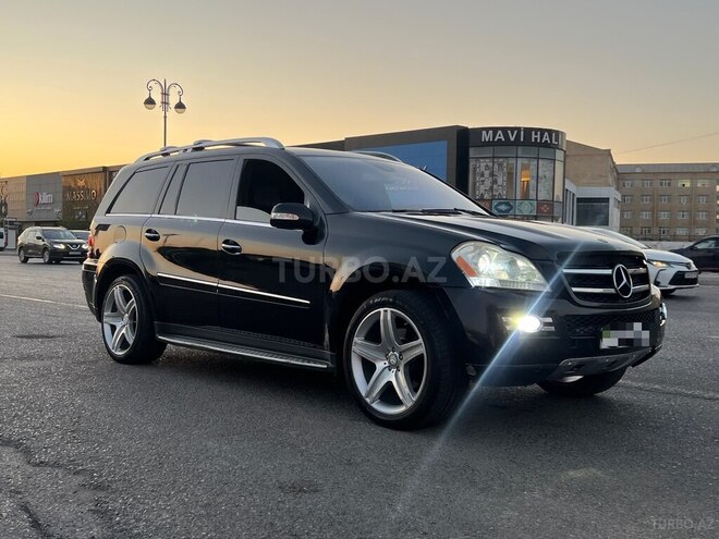 Mercedes GL 450 4MATIC 2007, 342,000 km - 4.7 l - Bakı