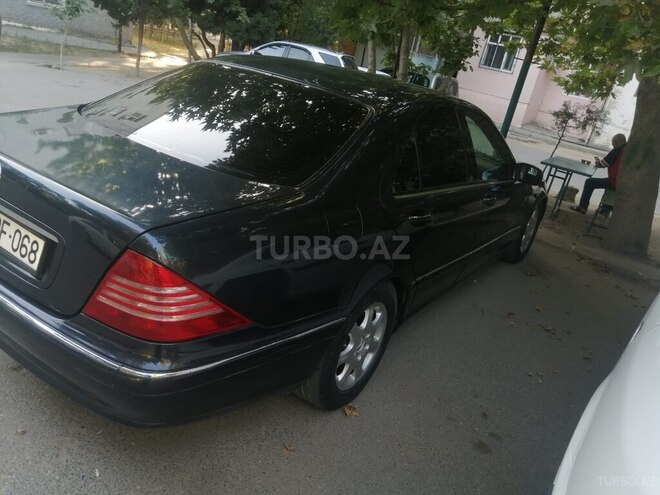 Mercedes S 320 2000, 320,000 km - 3.2 l - Bakı
