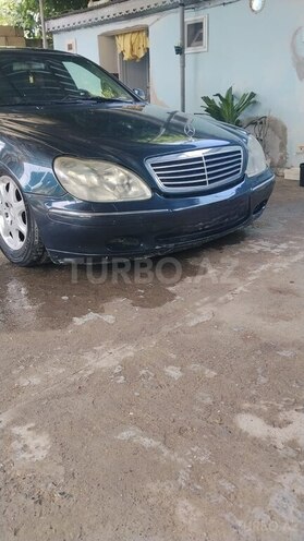 Mercedes S 320 2000, 320,000 km - 3.2 l - Bakı
