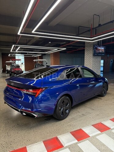 Hyundai Elantra 2022, 110,000 km - 2.0 l - Bakı