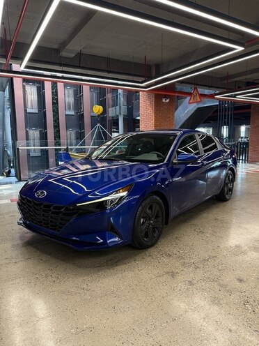 Hyundai Elantra 2022, 110,000 km - 2.0 l - Bakı