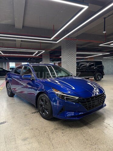 Hyundai Elantra 2022, 110,000 km - 2.0 l - Bakı