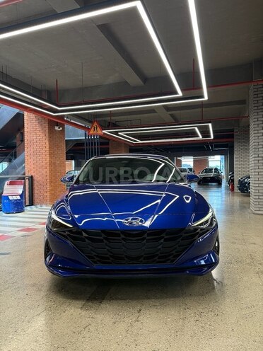Hyundai Elantra 2022, 110,000 km - 2.0 l - Bakı