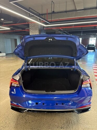 Hyundai Elantra 2022, 110,000 km - 2.0 l - Bakı