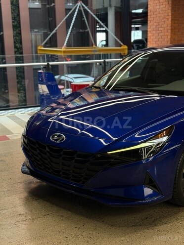 Hyundai Elantra 2022, 110,000 km - 2.0 l - Bakı