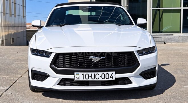Ford Mustang 2025, 24,000 km - 2.3 л - Bakı