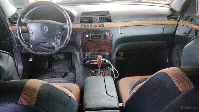 Mercedes S 320 2000, 320,000 km - 3.2 l - Bakı