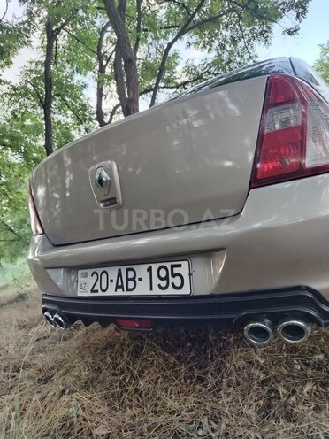 Renault Symbol 2007, 444,000 km - 1.4 l - Yevlax