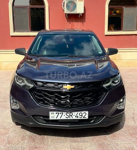 Chevrolet Equinox 2018, 125,000 km - 1.5 l - Bakı