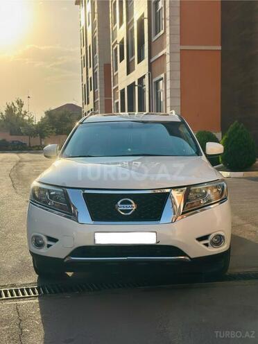 Nissan Pathfinder 2014, 221,000 km - 3.5 l - Naxçıvan