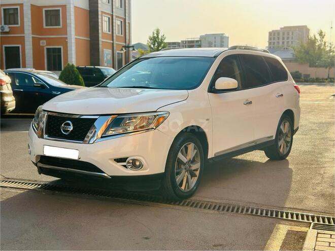 Nissan Pathfinder 2014, 221,000 km - 3.5 l - Naxçıvan