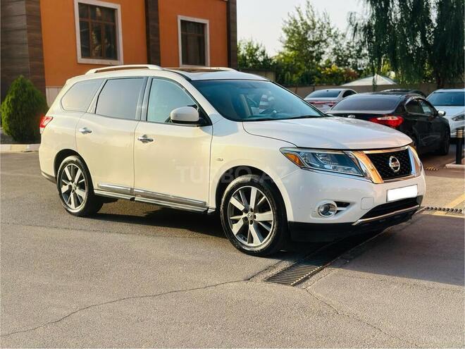 Nissan Pathfinder 2014, 221,000 km - 3.5 l - Naxçıvan