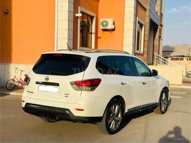 Nissan Pathfinder 2014, 221,000 km - 3.5 l - Naxçıvan