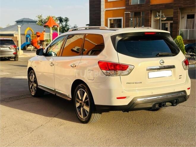 Nissan Pathfinder 2014, 221,000 km - 3.5 l - Naxçıvan
