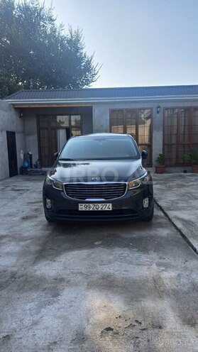 Kia Carnival 2017, 212,797 km - 2.2 l - Ucar