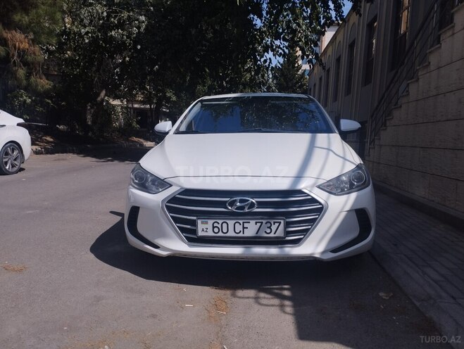 Hyundai Elantra 2017, 164,208 km - 2.0 l - Bakı