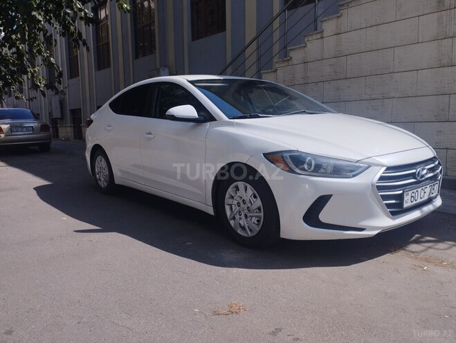 Hyundai Elantra 2017, 164,208 km - 2.0 l - Bakı