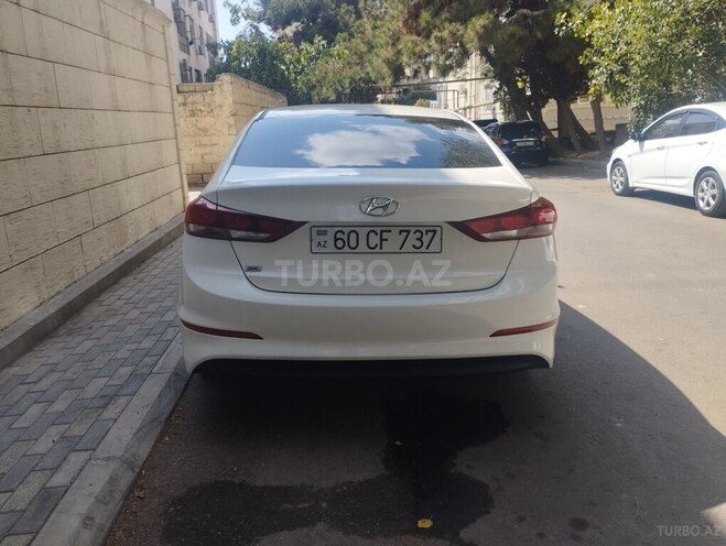 Hyundai Elantra 2017, 164,208 km - 2.0 l - Bakı