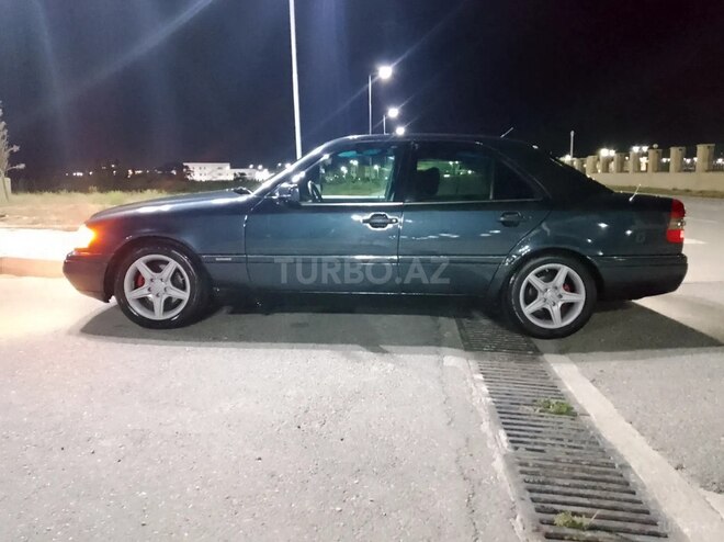 Mercedes C 180 1997, 300,000 km - 1.8 l - Sumqayıt