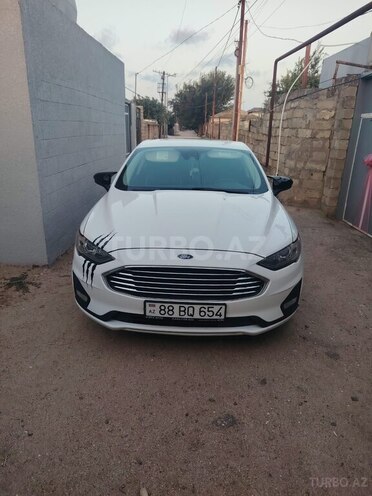 Ford Fusion (North America) 2018, 220,000 km - 1.5 л - Bakı