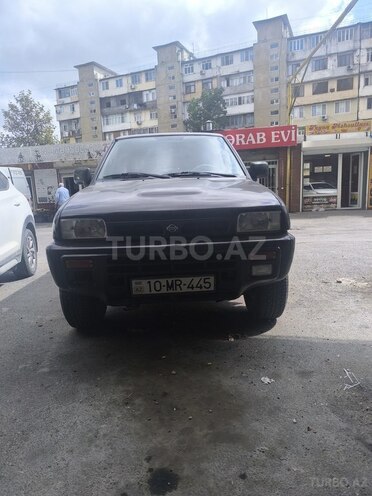 Nissan Terrano 1998, 472,000 km - 2.4 l - Bakı