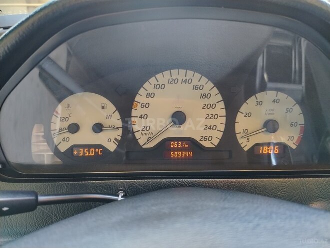 Mercedes C 240 1998, 509,000 km - 2.4 l - Bakı