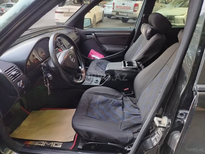 Mercedes C 240 1998, 509,000 km - 2.4 l - Bakı