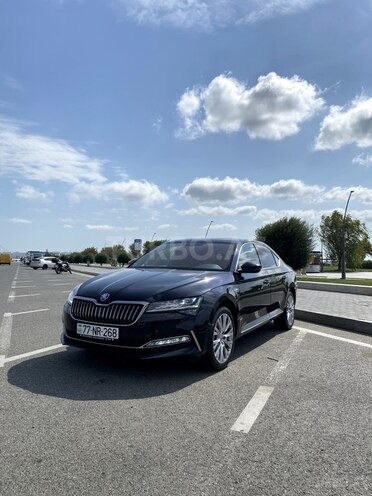 Skoda Superb 2021, 77,500 km - 2.0 l - Bakı