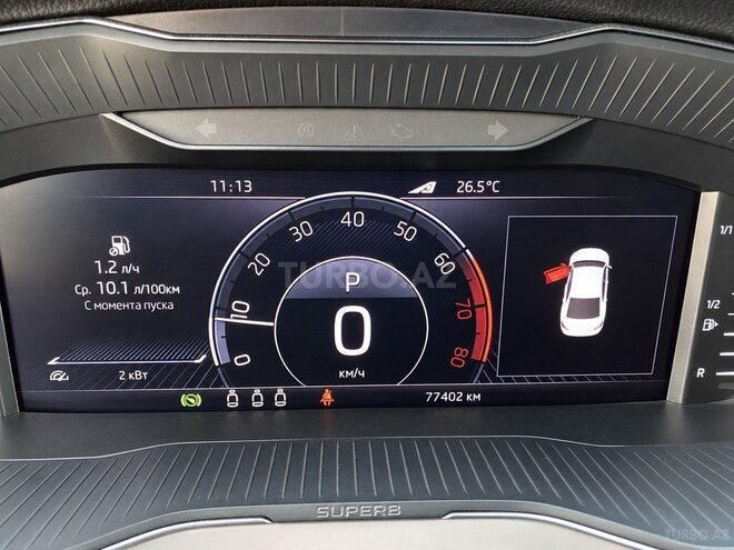 Skoda Superb 2021, 77,500 km - 2.0 l - Bakı