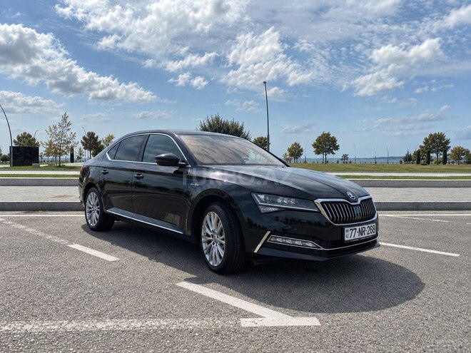 Skoda Superb 2021, 77,500 km - 2.0 l - Bakı