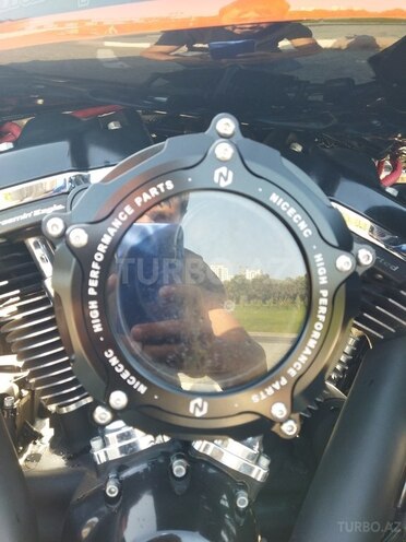 Harley-Davidson FLHX Street Glide 2018, 11,265 km - 1.9 l - Bakı
