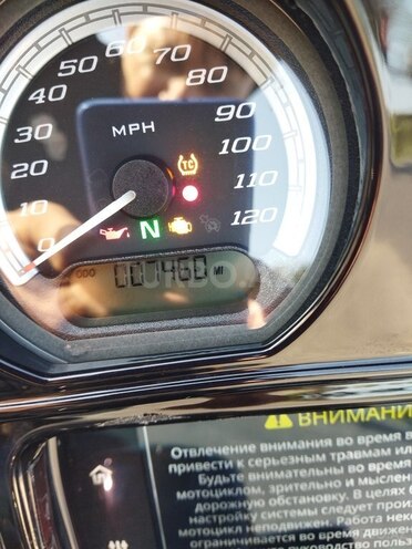 Harley-Davidson FLHX Street Glide 2018, 11,265 km - 1.9 l - Bakı