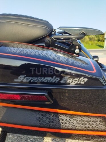 Harley-Davidson FLHX Street Glide 2018, 11,265 km - 1.9 l - Bakı