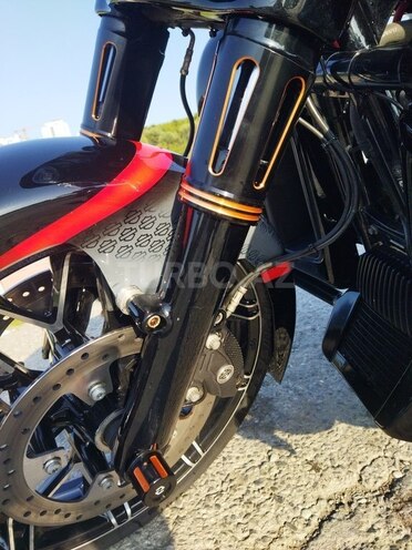 Harley-Davidson FLHX Street Glide 2018, 11,265 km - 1.9 l - Bakı