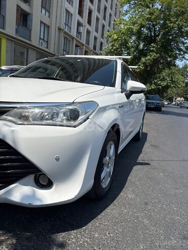 Toyota Corolla Fielder 2016, 210,000 km - 1.5 л - Bakı