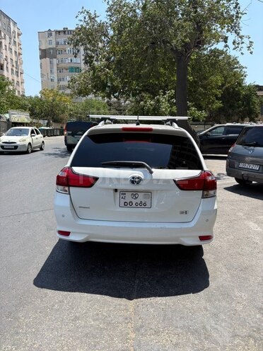 Toyota Corolla Fielder 2016, 210,000 km - 1.5 л - Bakı
