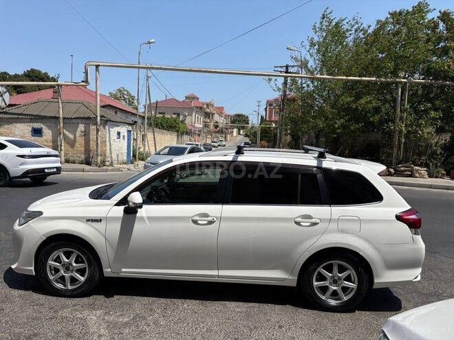Toyota Corolla Fielder 2016, 210,000 km - 1.5 л - Bakı