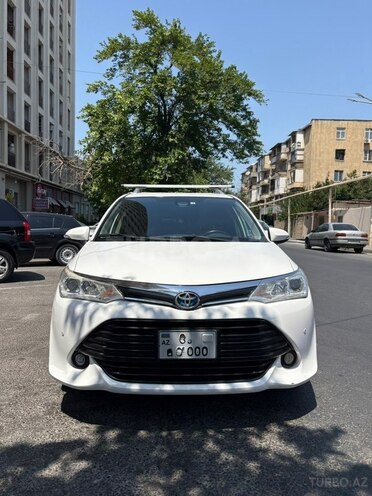 Toyota Corolla Fielder 2016, 210,000 km - 1.5 л - Bakı