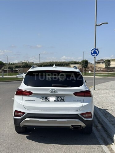 Hyundai Santa Fe 2018, 130,000 km - 2.0 л - Bakı