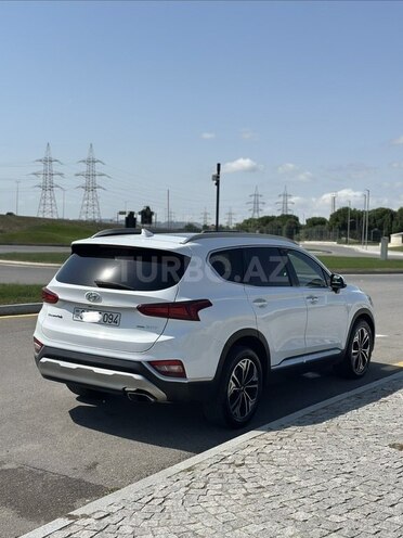 Hyundai Santa Fe 2018, 130,000 km - 2.0 л - Bakı