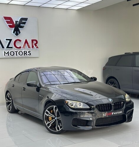 BMW M6 2014, 131,621 km - 4.4 l - Bakı