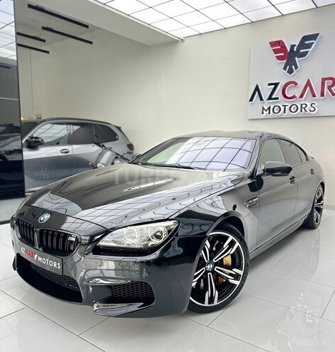 BMW M6 2014, 131,621 km - 4.4 l - Bakı
